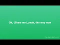 Regina Belle - Show Me the Way (Lyrics)