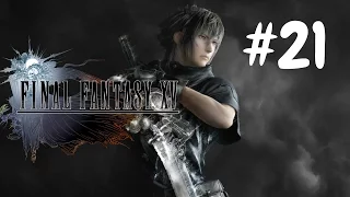 Final Fantasy XV Walkthrough Gameplay Part 21 Chapter 13 Redemption Full HD No Commentary 