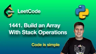 1441 Build an Array With Stack Operations - LeetCode
