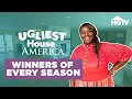 Ugly to Unbelievable The Winning Houses of Every Season Ugliest House in America HGTV