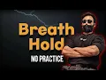 Download Lagu Holding breath for maximum time