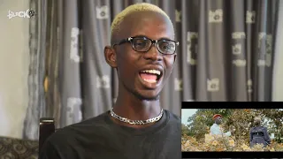 black sherif reacts to his video money remix video