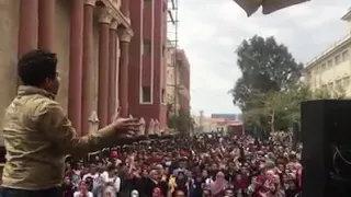 عمر كمال ليه جمهور الأهلى دايما اكتر فى كل مكان مع إنى زملكاوي 