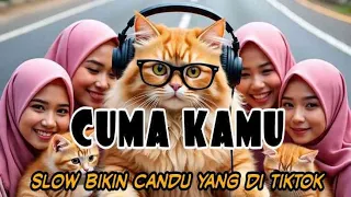 dj cuma kamu slow bikin candu yang di tiktok by yanz tube
