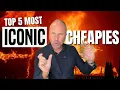 TOP 5 MOST ICONIC CHEAP DESIGNER FRAGRANCES