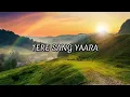 Lagu Tere Sang Yaara (Lyrics) - Rustom | Akshay kumar, Ileana D cruz | Atif Aslam | Arko |