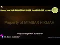 Download Lagu LEMBAH KESEDIHAN (JUBBIL HUZNI), LEMBAH NERAKA APAKAH ITU???