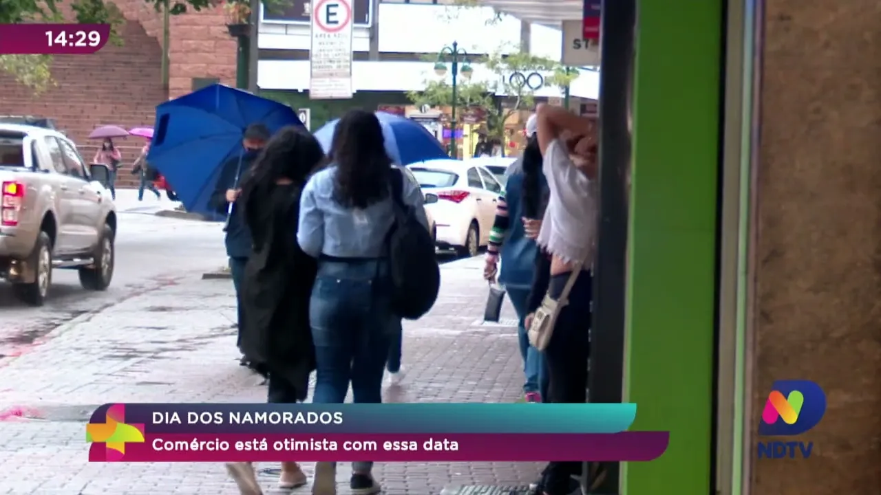 Dia dos Namorados: comércio está otimista com essa data