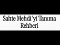 Sahte Mehdi'yi Tanıma Rehberi - Sunum #mehdi #ahirzaman #imammehdi #imammahdi