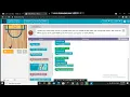 How to make a bounce ball game through code org