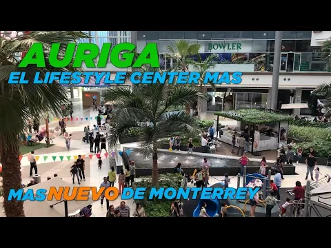 Download MP3 ¿Ya conoces la Plaza Auriga de San Pedro Garza García? ¡Es la mas nueva de Monterrey!