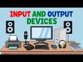 Computer Input and Output Devices for Children Basic Computer Computer Fundamentals Kids Quiz