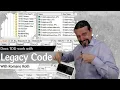 Does TDD work with legacy code