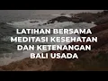 Download Lagu Pak Korma (80th) Lebih sehat dari pada saat usia 53 th dengan Latihan Meditasi Pikiran Harmonis.