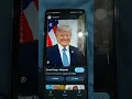 Joe biden says a bad word will you shut up man by donald trump