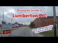 Streets of Lumberton NC Most Dangerous City in North Carolina