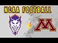 Download Lagu Northwestern State Demons vs Minnesota Golden Gophers | NCAA College Football 2025 Live Score