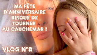 C'est parti pour 3 jours de fête pour mes 18 ans! Jour 1