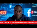 Download Lagu Facebook Will DELETE Your Live Videos After 30 Days - What You Need To Know!