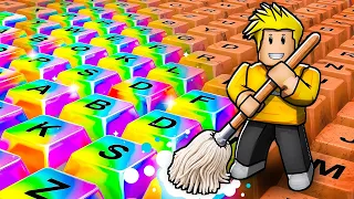 نظف الكيبورد                        دندنها