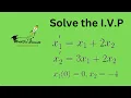Mastering the Solution of Systems of Differential Equations with Eigenvalues and Eigenvectors Q1
