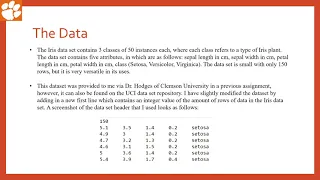 K Means Clustering of Iris Data with Centroid Optimization
