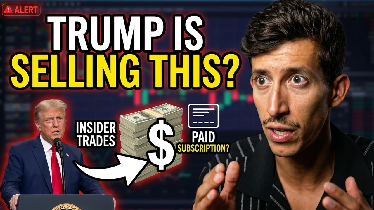 ALERT: TRUMP TURNS HIS INSIDER TRADES INTO THIS...