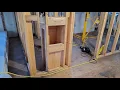 Building Our 2300 Sqft Off Grid Dream Home Part 12 How to Build a Laundry Chute
