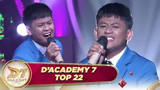 semua beneran jadi terkesan sama suaranya yusuf di lagu sejak pandangan pertama d academy 7 top 22