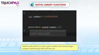 Maths library Functions and Sample programs in Small Basic