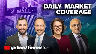 Stock Market Today Live Coverage From Yahoo Finance 