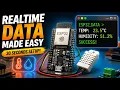 ESP32 DHT22 Project From Setup to Serial Monitor