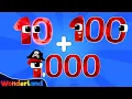 Wonderland: Count to 1,000! | Learn to Count | 10's \u0026 100's