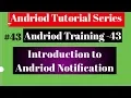 Android tutorial 2018 - 43