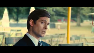 the man from u n c l e official comic con trailer 2015 henry cavill armie hammer movie hd