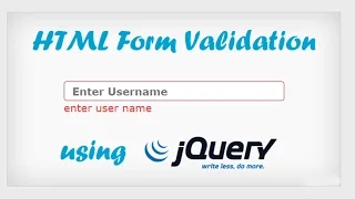 10 jquery simple form validation tutorial signup screen - Secure PHP Login System