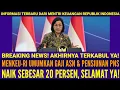 Download Lagu BREAKING NEWS AKHIRNYA TERKABUL |  KEMENKEU-RI UMUMKAN GAJI ASN DAN PENSIUNAN RESMI NAIK 20 PERSEN 