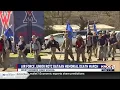 West Monroe High School Air Force Junior ROTC performs annual Bataan memorial death march