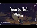Download Lagu Judas Priest - Burn in Hell (Lyrics video for Mobile)