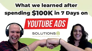 What We Learned After Spending $100k in 7 Days on YouTube Ads
