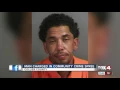 Suspect in Collier crime spree nabbed