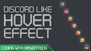 Make Discord-Like Emoji Hover Effect using JavaScript