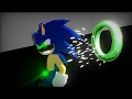 Outcome Memories Sonic 10 solo win scene StickNodes animation