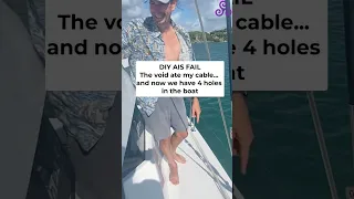 Drilling unnecessary holes in our boat?