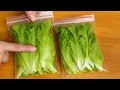 Download Lagu Stop Wasting LETTUCE! How to Keep It Fresh, Crisp, and Green for Weeks|Clever Tricks