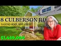 Just Listed 8 Culberson Rd Basking Ridge NJ Spacious 5BR Home Tour