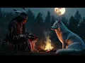 Native Spirit Under the Moonlight - Native American Flute Music for SPIRIT, SOUL, HEART