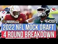 2022 NFL Mock Draft Breakdown from Pro Football Network