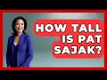 How Tall Is Pat Sajak - The Rich And Famous Files