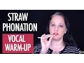 Download Lagu Straw Phonation Vocal Exercise \u0026 Warm-up | How to Sing Better Using a Straw